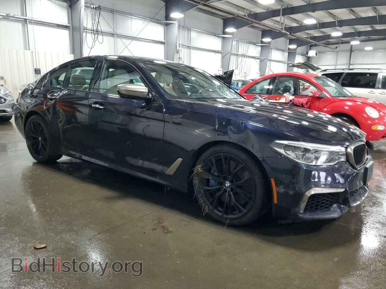 2018 BMW M5 - VIN: WBAJB9C50JB286624 - Фото 4