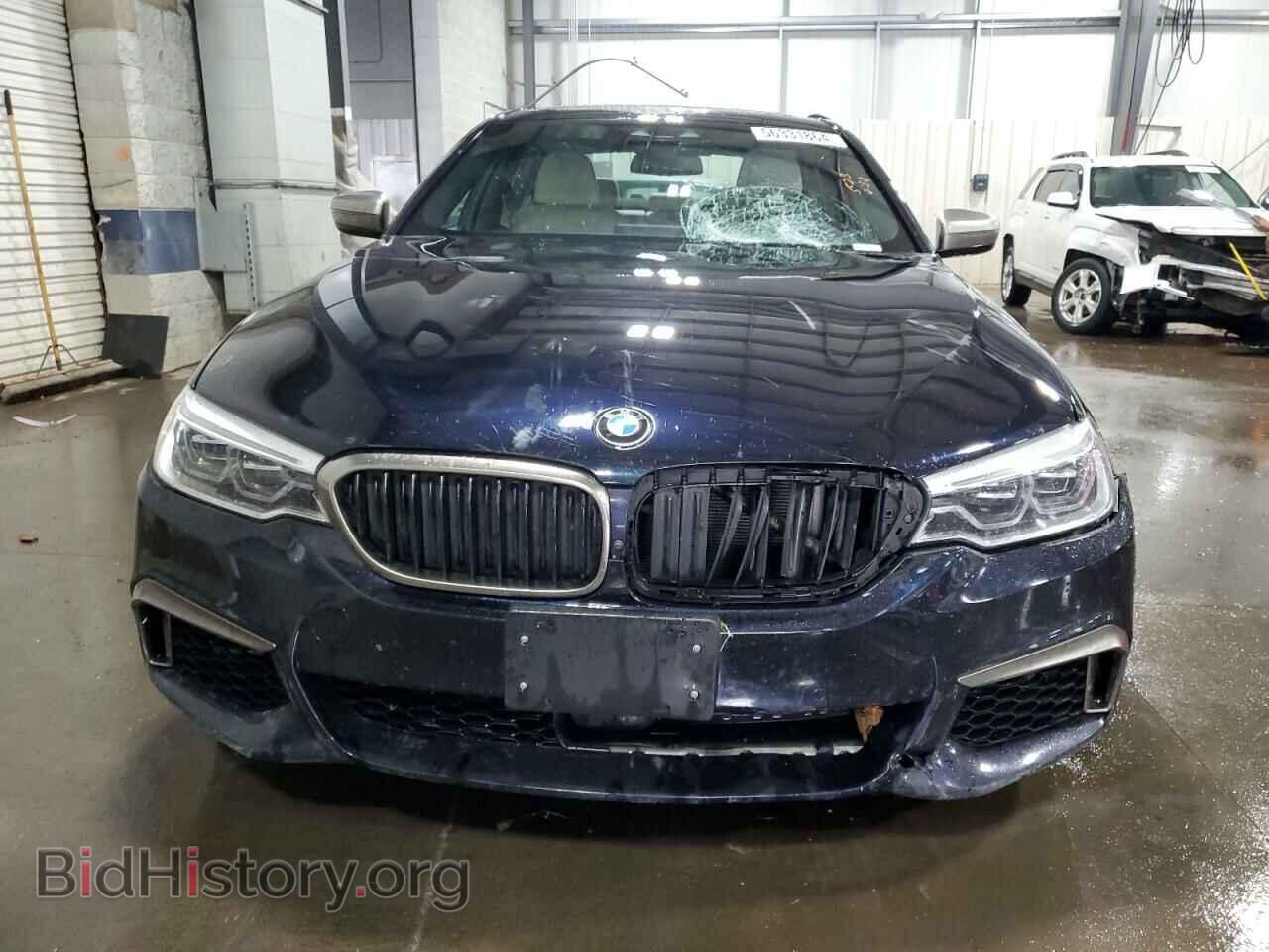 2018 BMW M5 - VIN: WBAJB9C50JB286624 - Фото 5