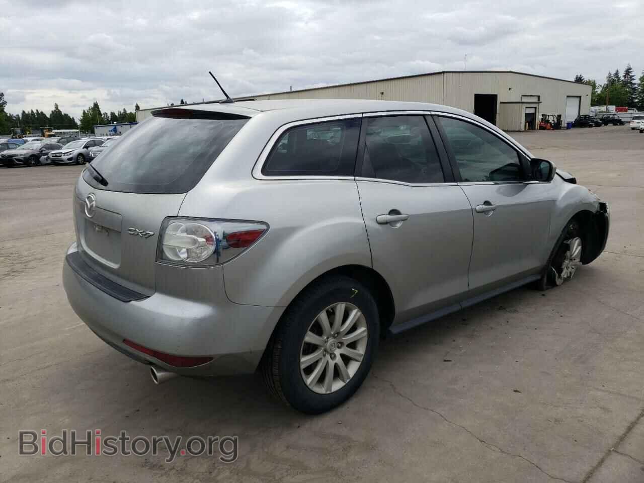 2012 MAZDA CX-7 - VIN: JM3ER2AM5C0420888 - Фото 3