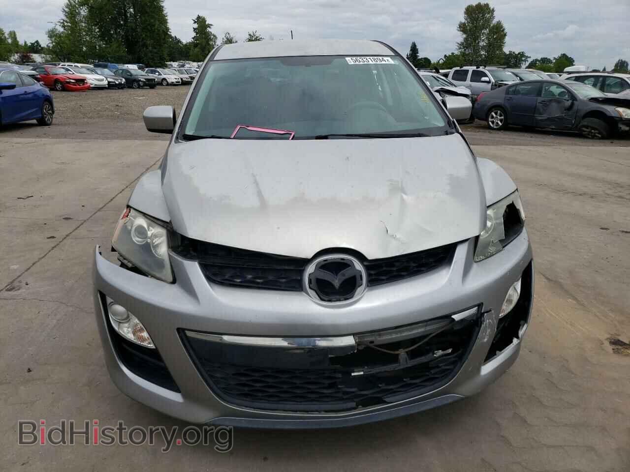 2012 MAZDA CX-7 - VIN: JM3ER2AM5C0420888 - Фото 5