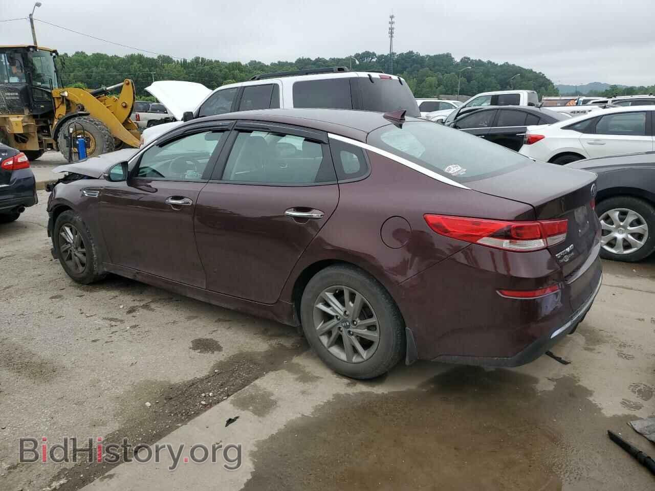 2019 KIA OPTIMA - VIN: 5XXGT4L38KG308411 - Фото 2