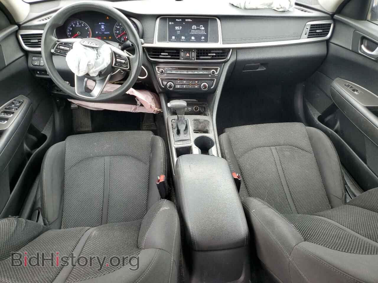 2019 KIA OPTIMA - VIN: 5XXGT4L38KG308411 - Фото 8