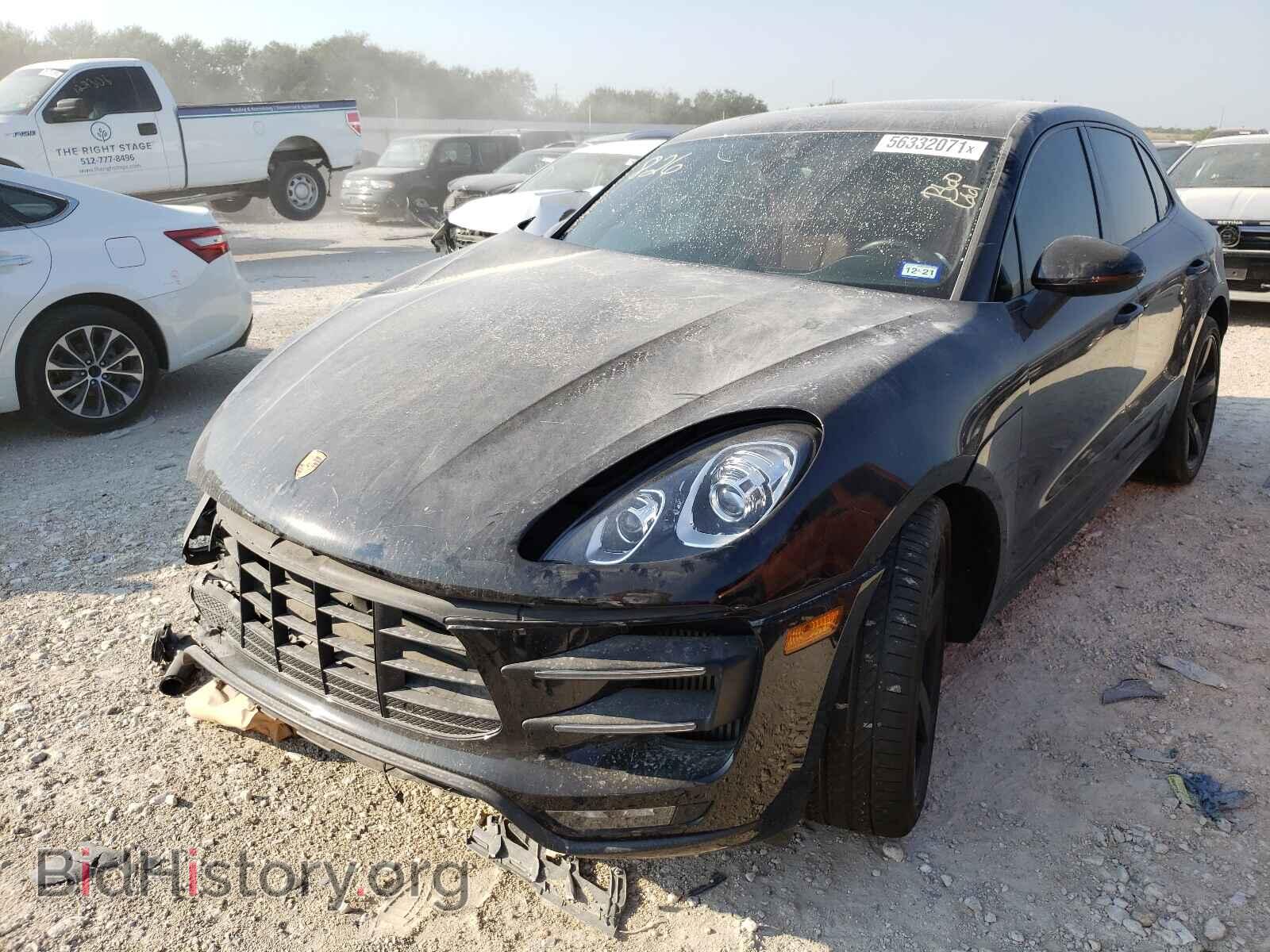 2017 PORSCHE MACAN - VIN: WP1AF2A56HLB60661 - Фото 2