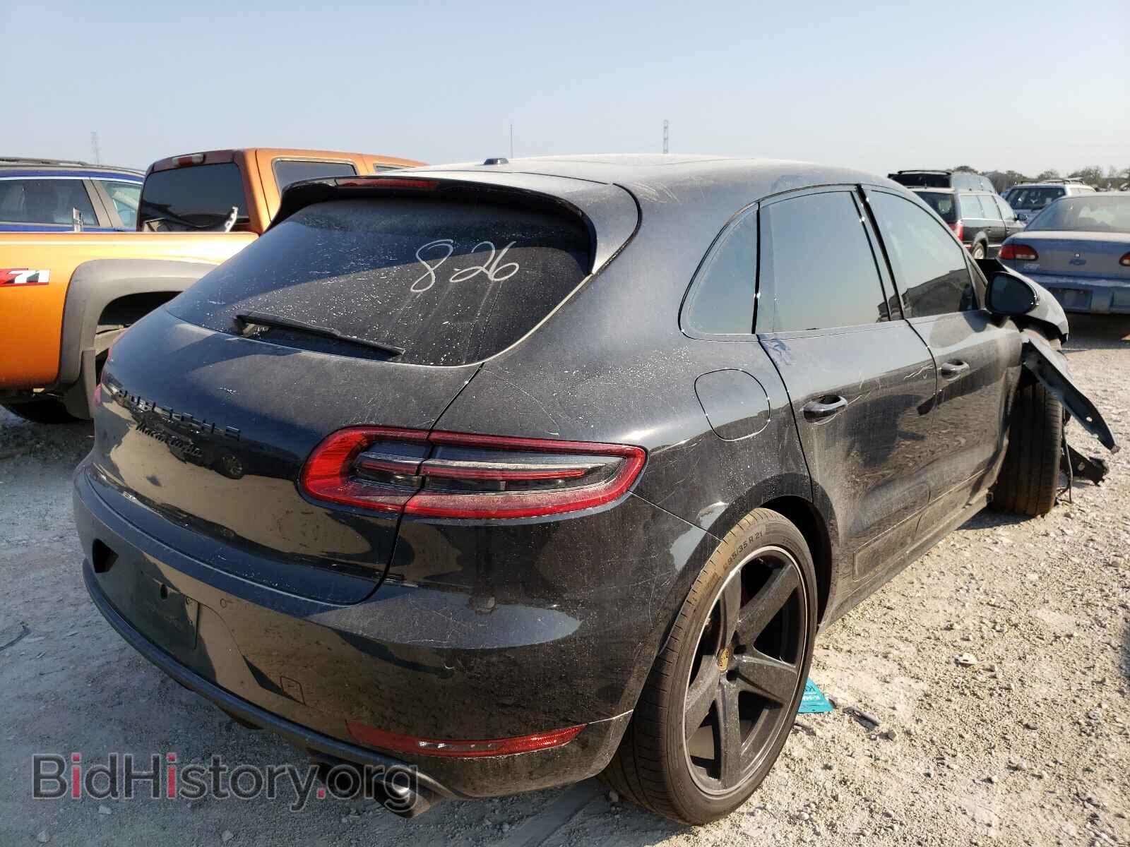 2017 PORSCHE MACAN - VIN: WP1AF2A56HLB60661 - Фото 4