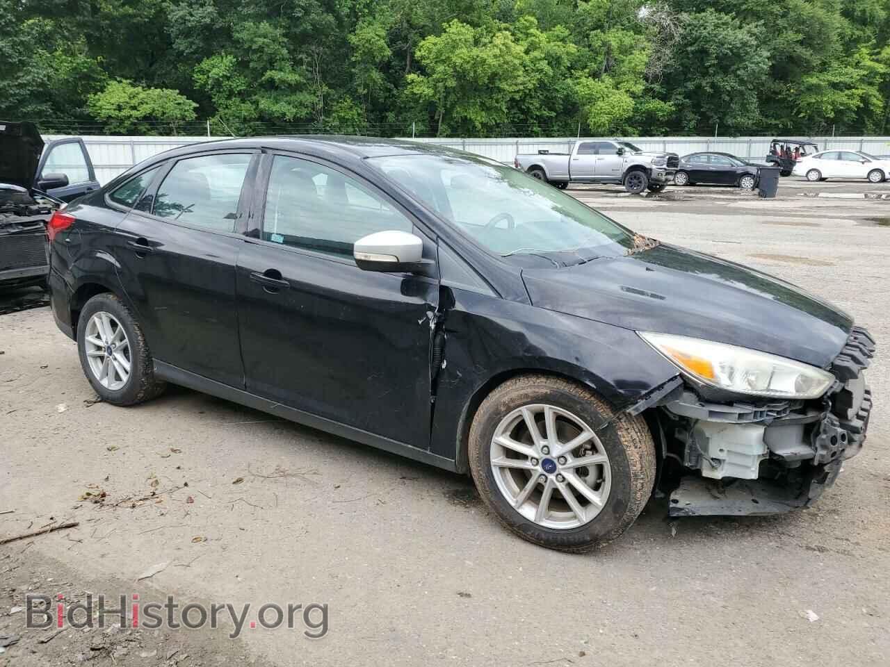 2017 FORD FOCUS - VIN: 1FADP3F23HL345949 - Фото 4