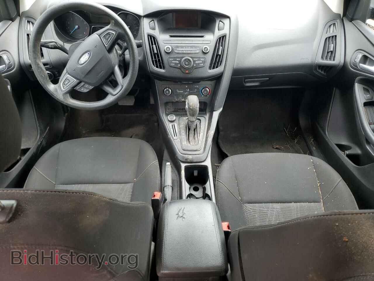 2017 FORD FOCUS - VIN: 1FADP3F23HL345949 - Фото 8