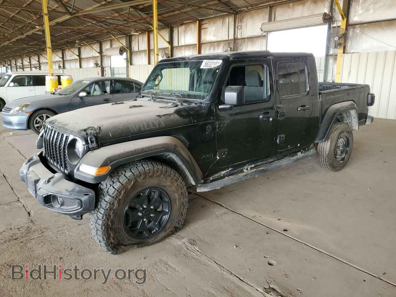 Photo 1C6HJTAG9ML552475 - JEEP GLADIATOR 2021