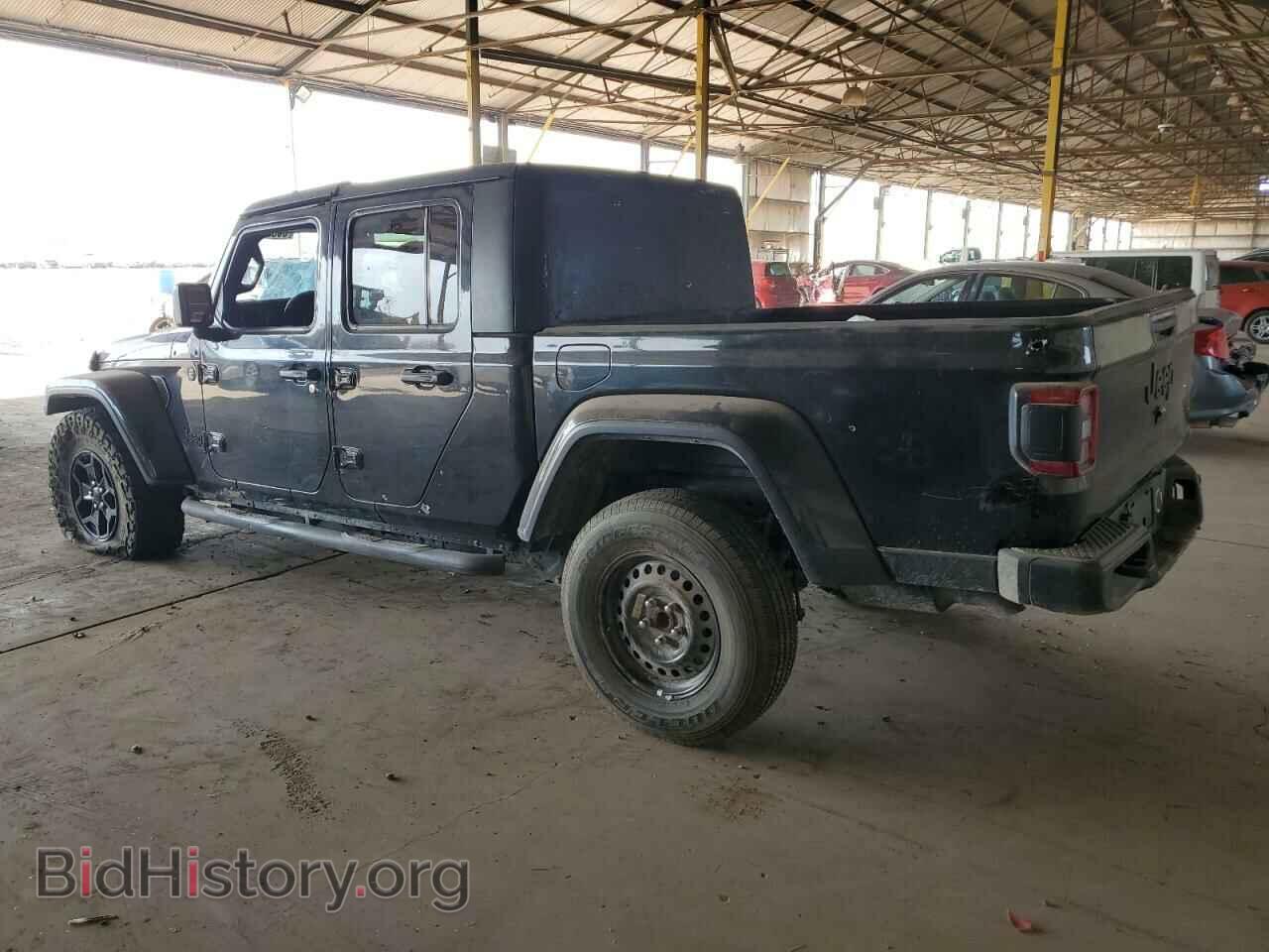 2021 JEEP GLADIATOR - VIN: 1C6HJTAG9ML552475 - Фото 2