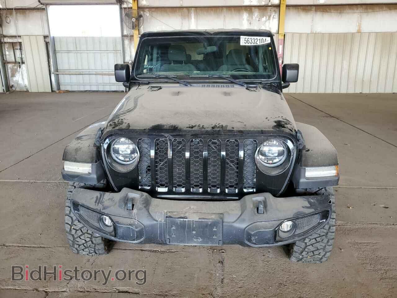 2021 JEEP GLADIATOR - VIN: 1C6HJTAG9ML552475 - Фото 5