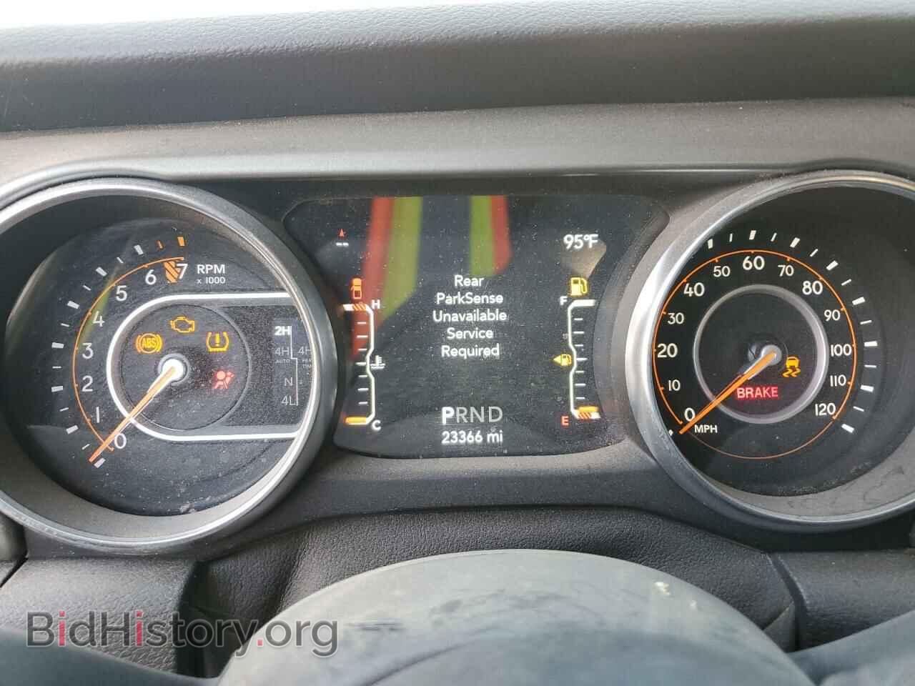 2021 JEEP GLADIATOR - VIN: 1C6HJTAG9ML552475 - Фото 9