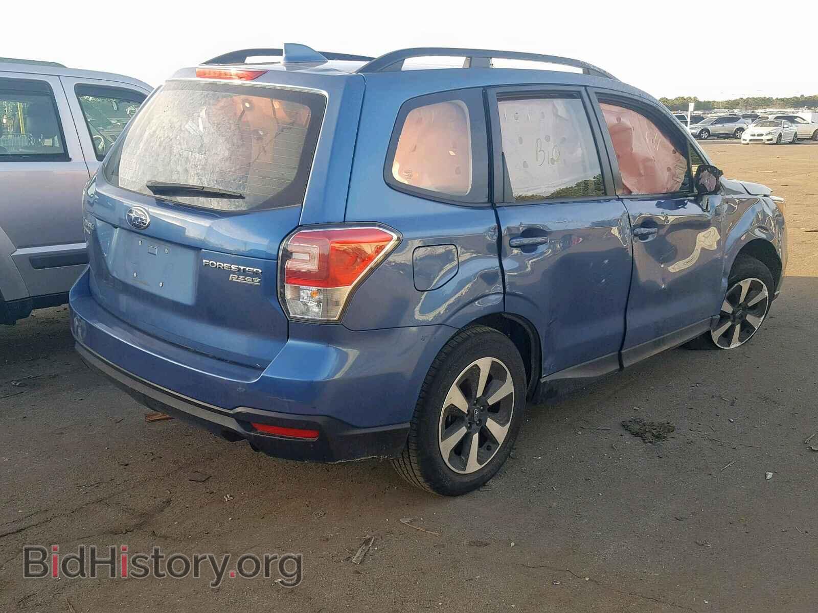 2017 SUBARU FORESTER - VIN: JF2SJABC9HH469184 - Фото 4