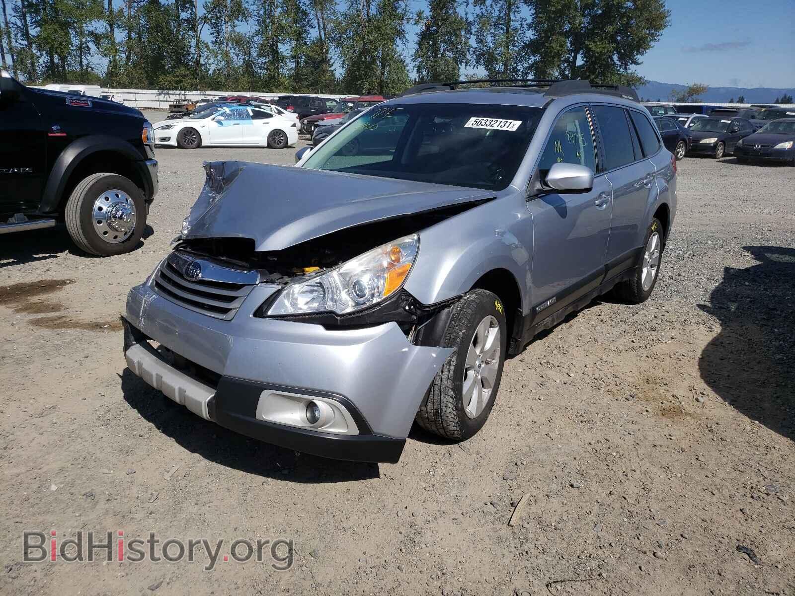 2012 SUBARU OUTBACK - VIN: 4S4BRBKC4C3243472 - Photo 2