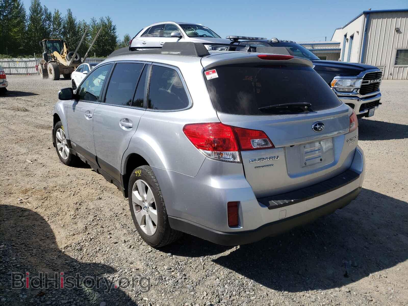 2012 SUBARU OUTBACK - VIN: 4S4BRBKC4C3243472 - Photo 3