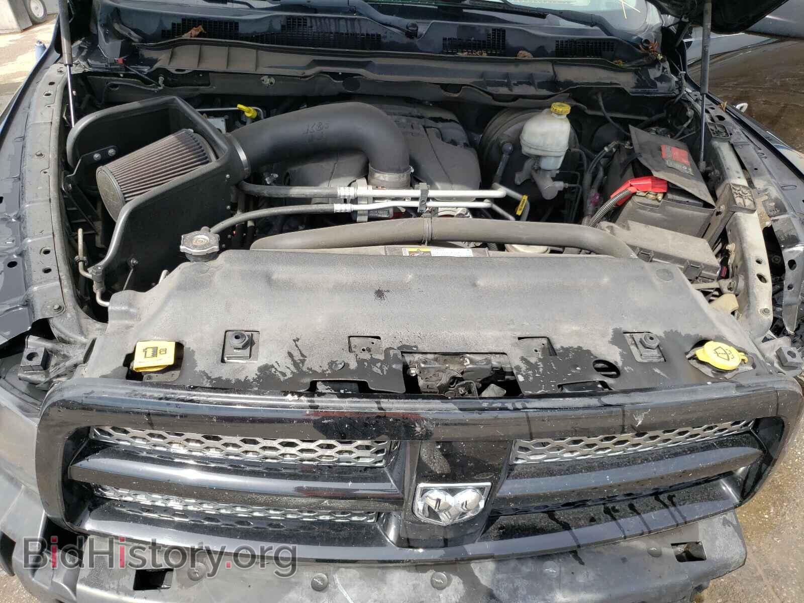 2012 DODGE RAM 1500 - VIN: 3C6JD7AT0CG243101 - Фото 7