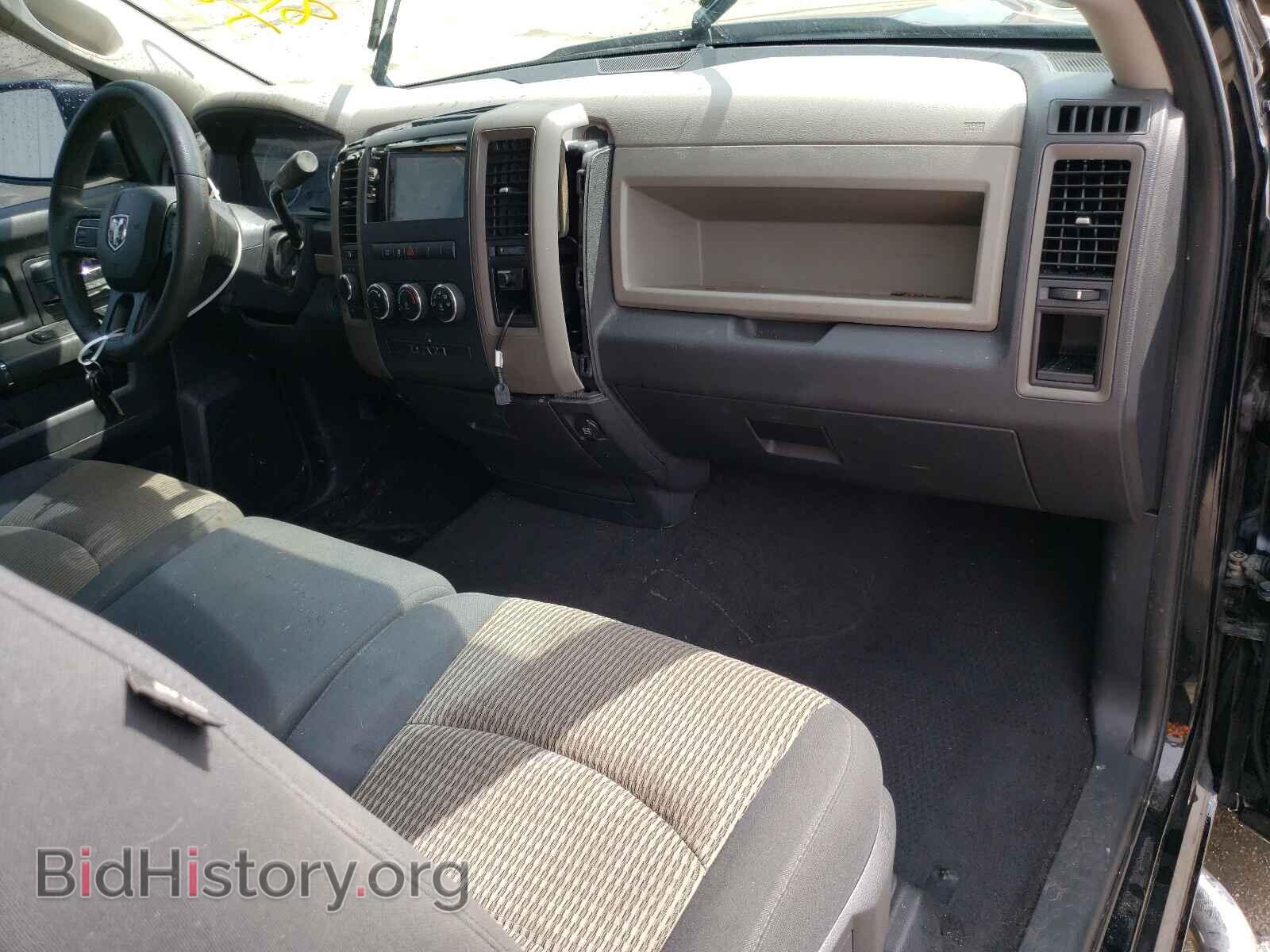 2012 DODGE RAM 1500 - VIN: 3C6JD7AT0CG243101 - Фото 9