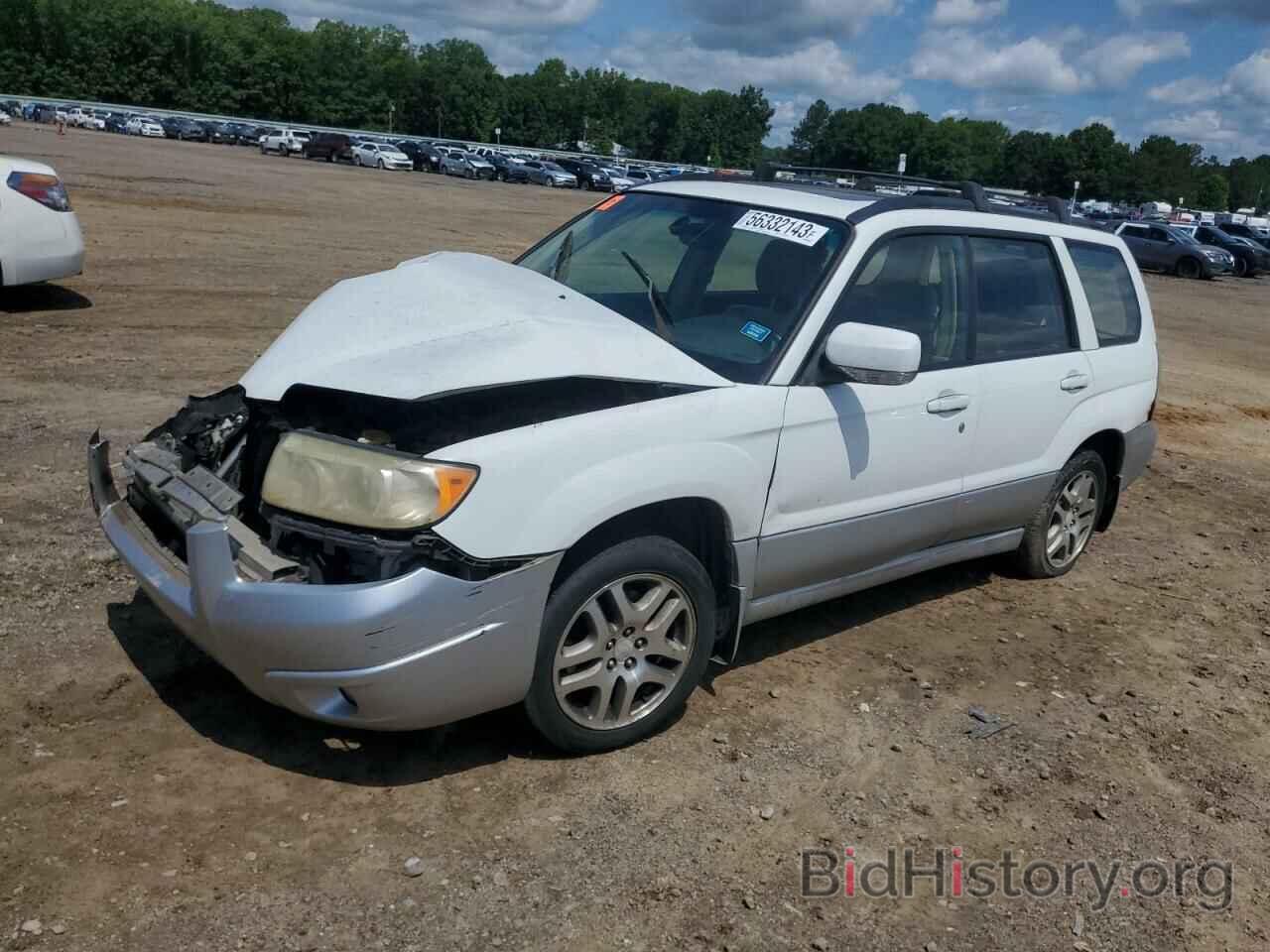 Photo JF1SG67686H717313 - SUBARU FORESTER 2006