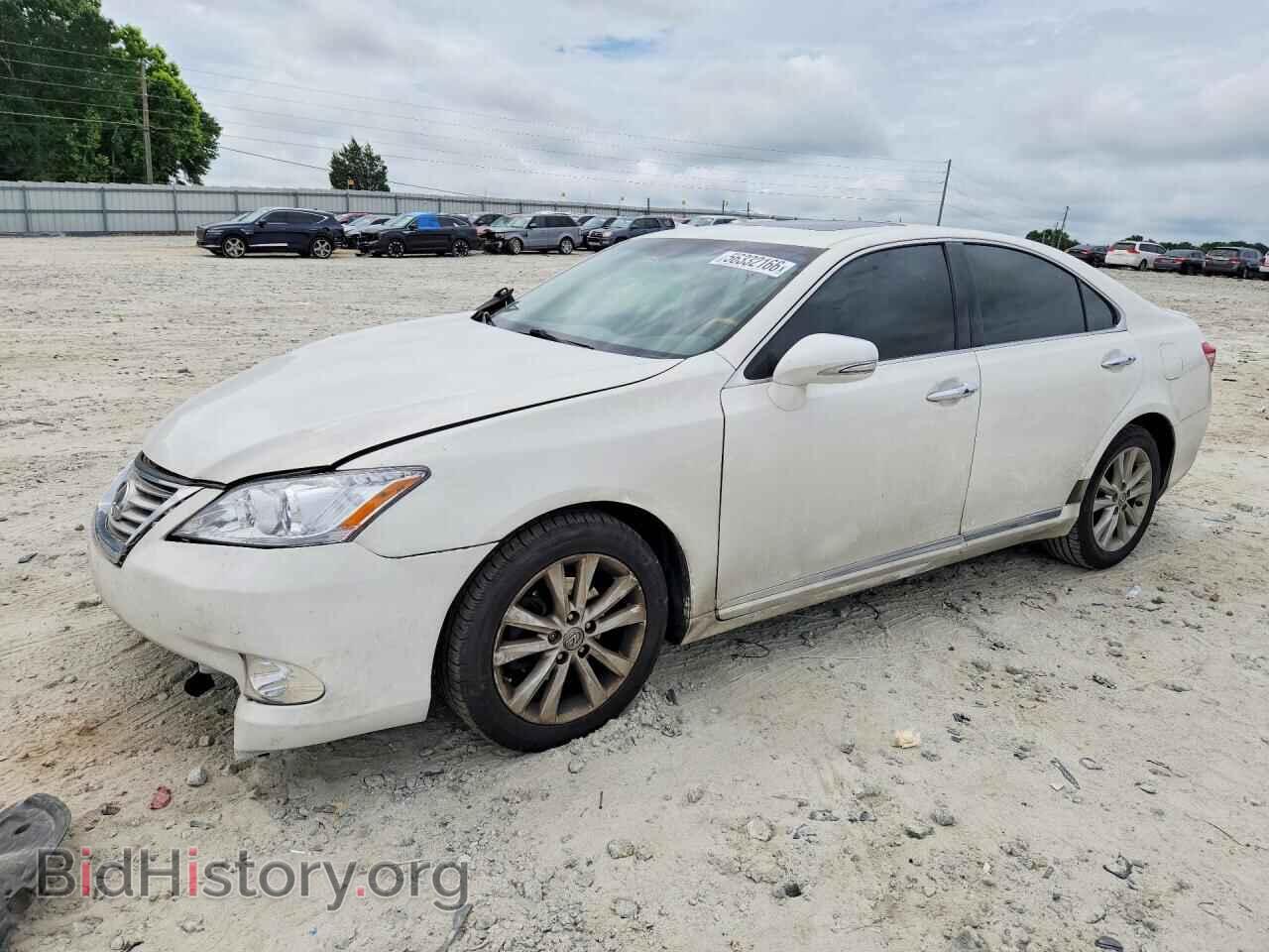 Фотография JTHBK1EG4A2357829 - LEXUS ES350 2010