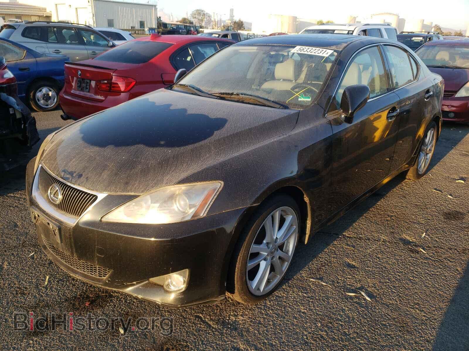 2006 LEXUS IS - VIN: JTHBK262565001548 - Фото 2