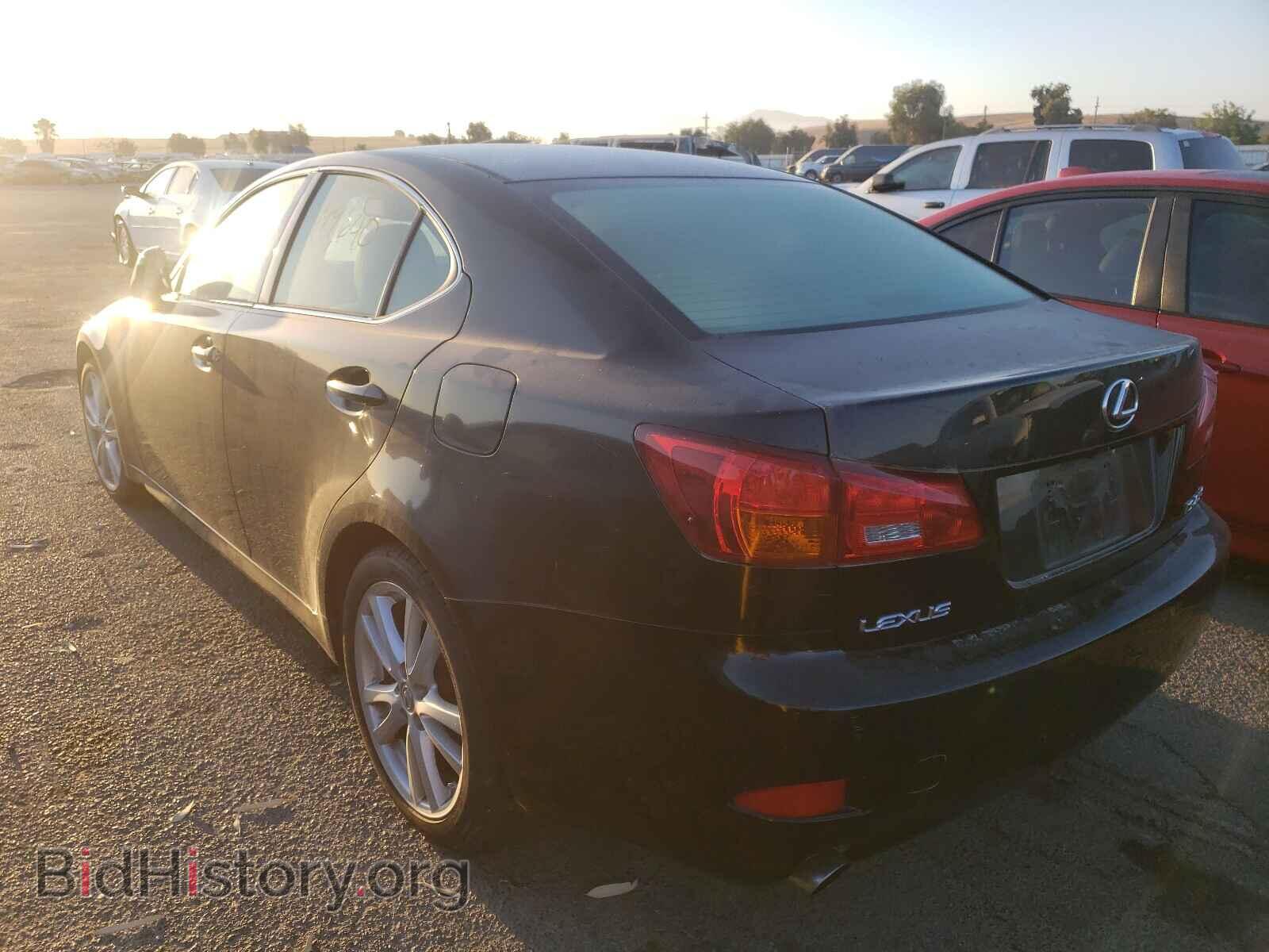 2006 LEXUS IS - VIN: JTHBK262565001548 - Фото 3