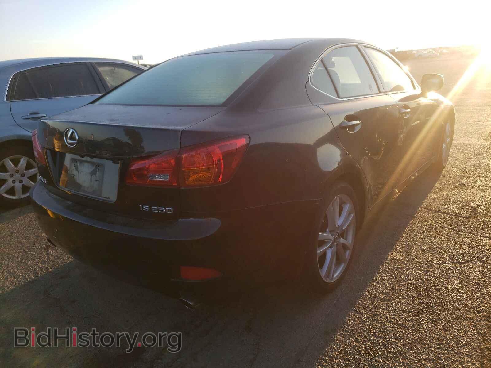 2006 LEXUS IS - VIN: JTHBK262565001548 - Фото 4