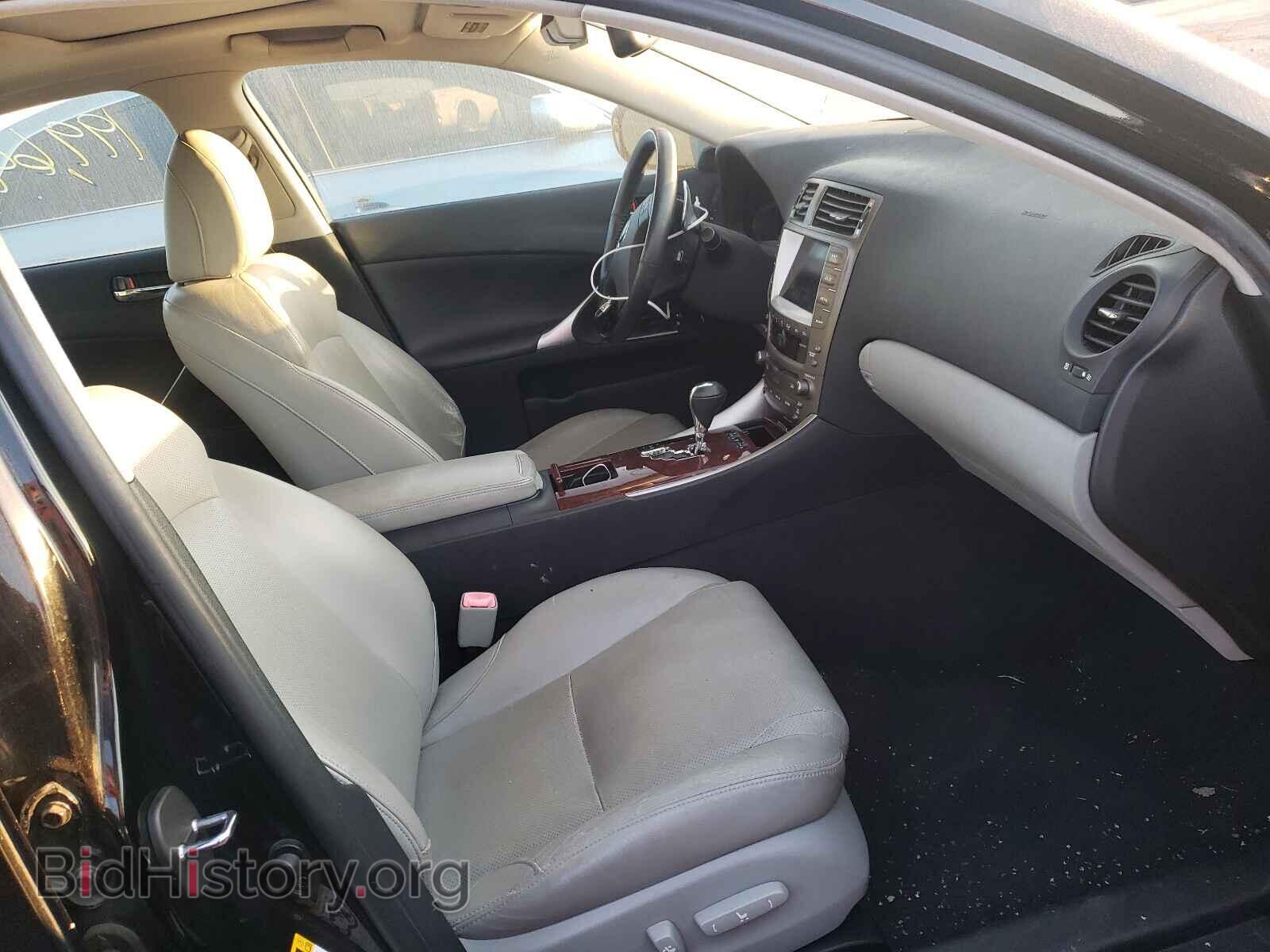 2006 LEXUS IS - VIN: JTHBK262565001548 - Фото 5