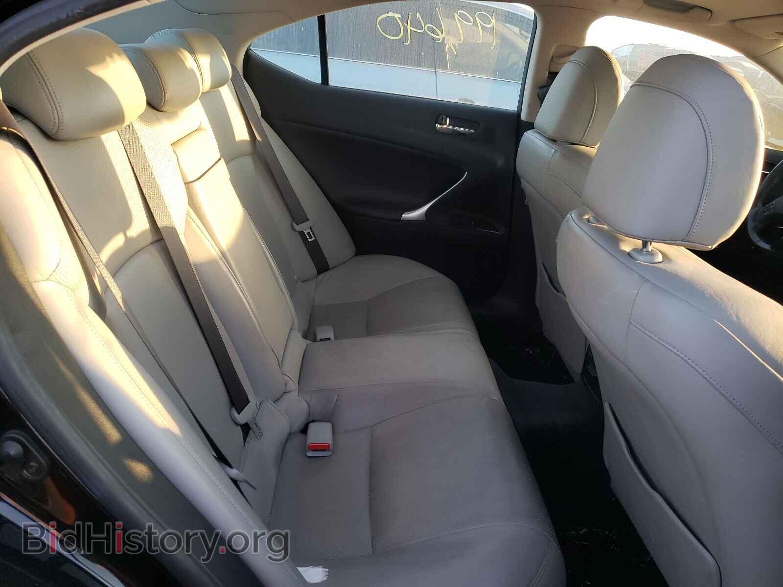 2006 LEXUS IS - VIN: JTHBK262565001548 - Фото 6