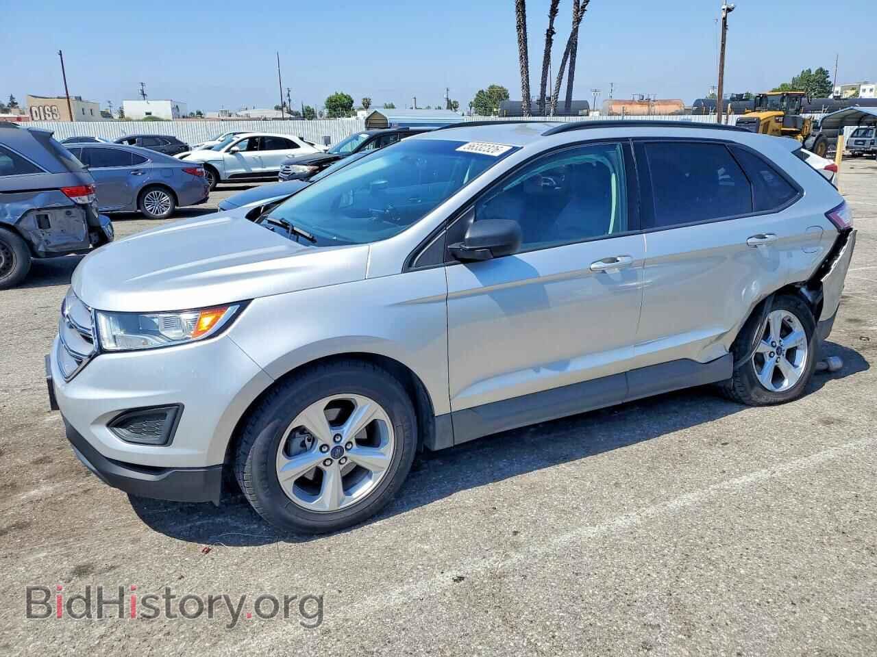 Photo 2FMPK3G96GBC52662 - FORD EDGE 2016