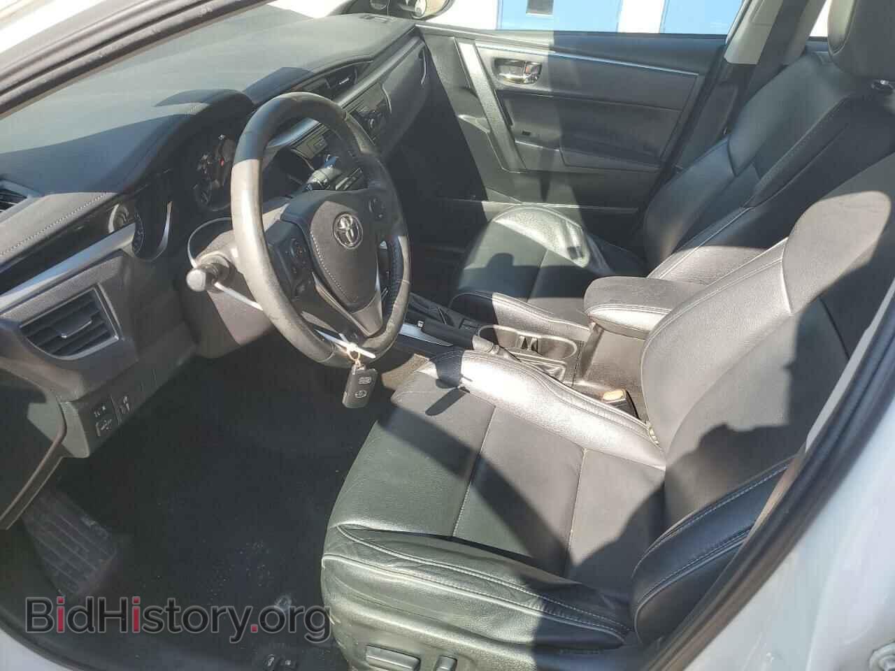 2014 TOYOTA COROLLA - VIN: 5YFBURHEXEP130169 - Фото 7
