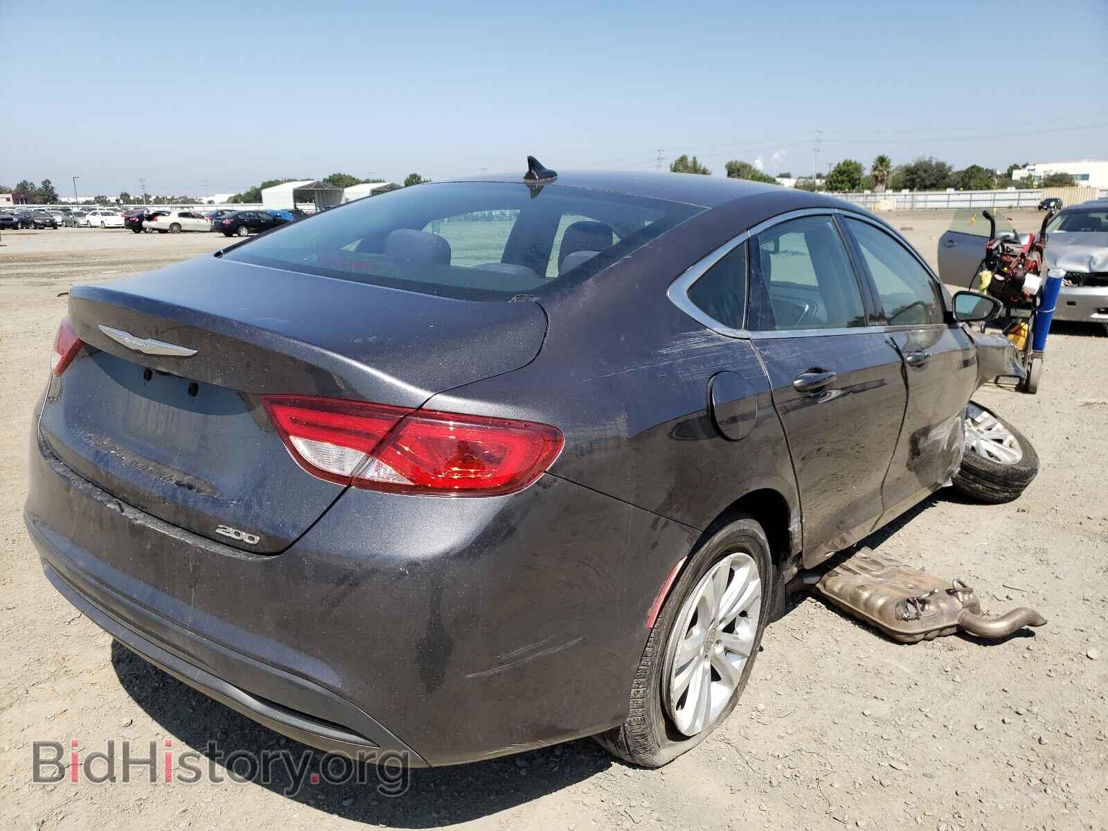 2015 CHRYSLER 200 - VIN: 1C3CCCAB9FN627463 - Фото 4