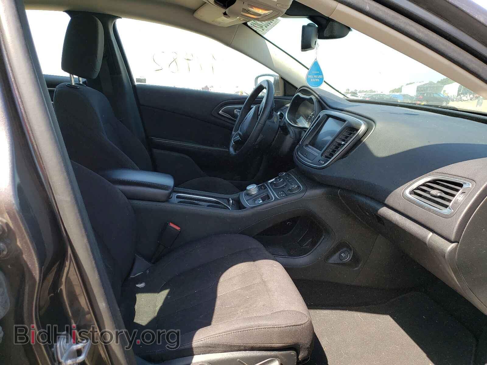 2015 CHRYSLER 200 - VIN: 1C3CCCAB9FN627463 - Фото 5
