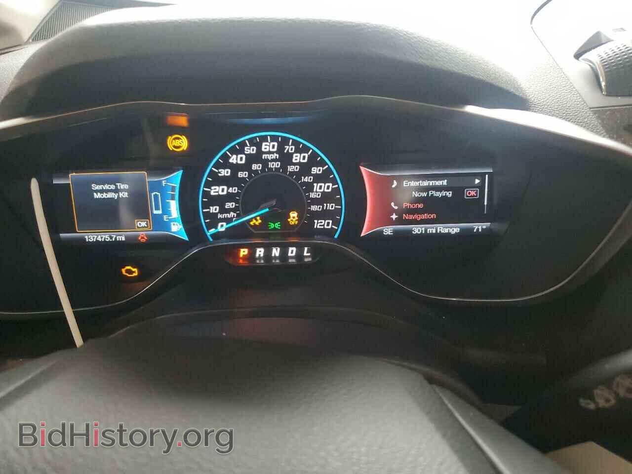 2015 FORD CMAX - VIN: 1FADP5CU9FL102712 - Фото 9