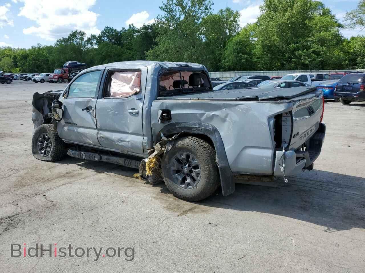 2021 TOYOTA TACOMA - VIN: 3TYCZ5AN2MT043045 - Фото 2