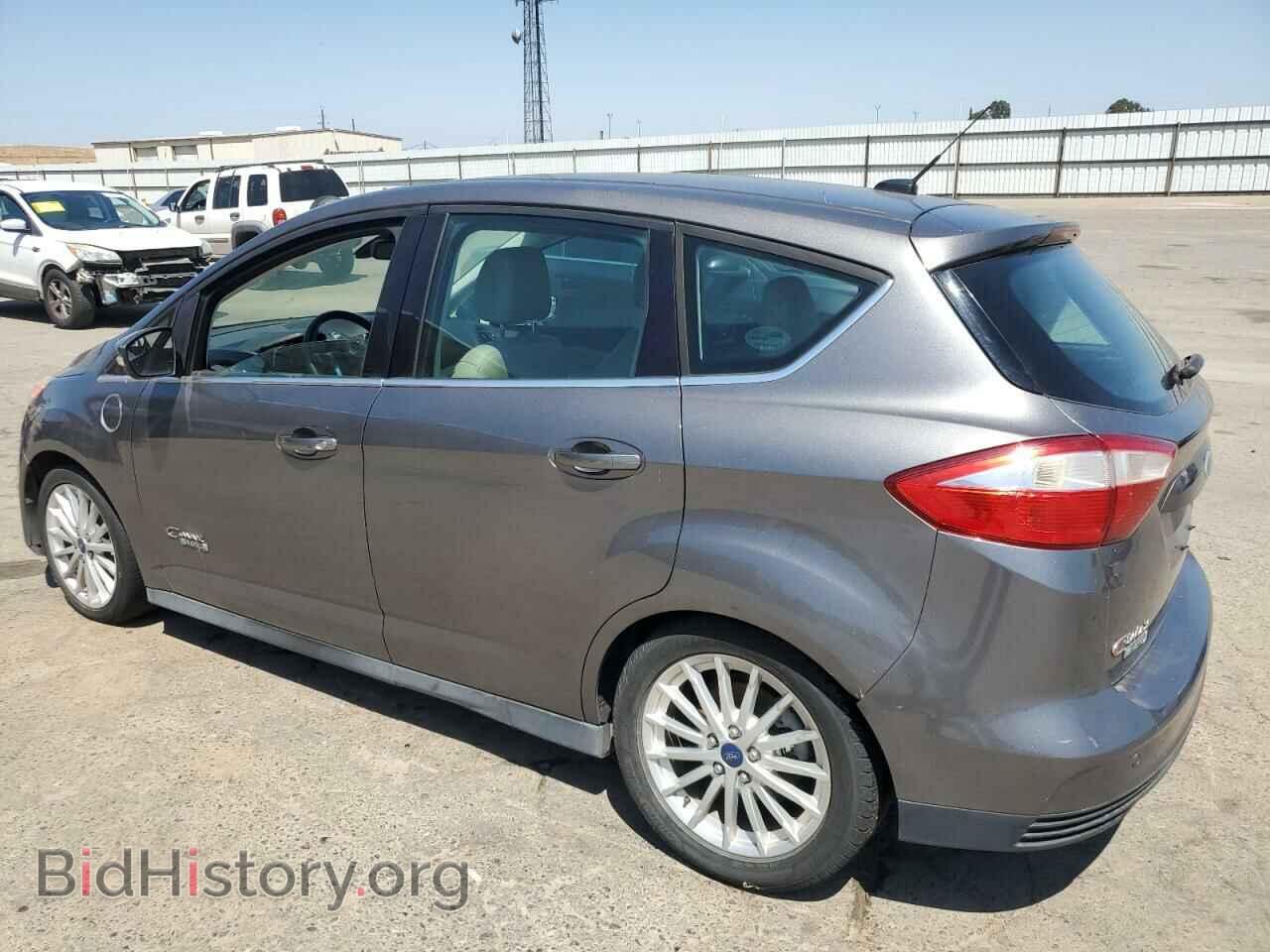 2014 FORD CMAX - VIN: 1FADP5CUXEL518296 - Фото 2