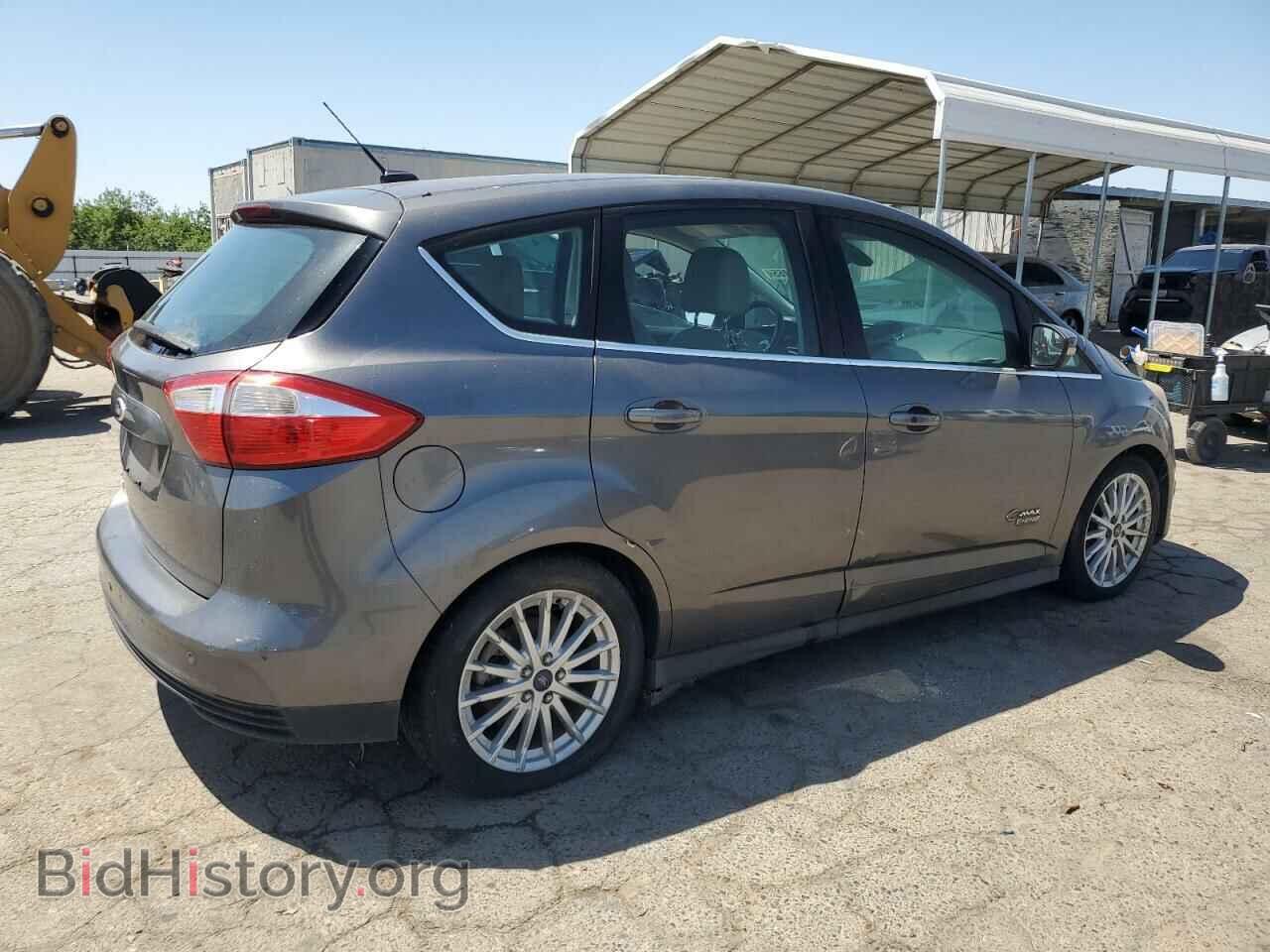 2014 FORD CMAX - VIN: 1FADP5CUXEL518296 - Фото 3