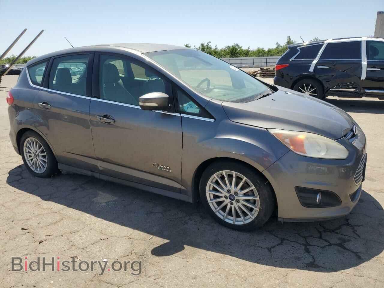 2014 FORD CMAX - VIN: 1FADP5CUXEL518296 - Фото 4