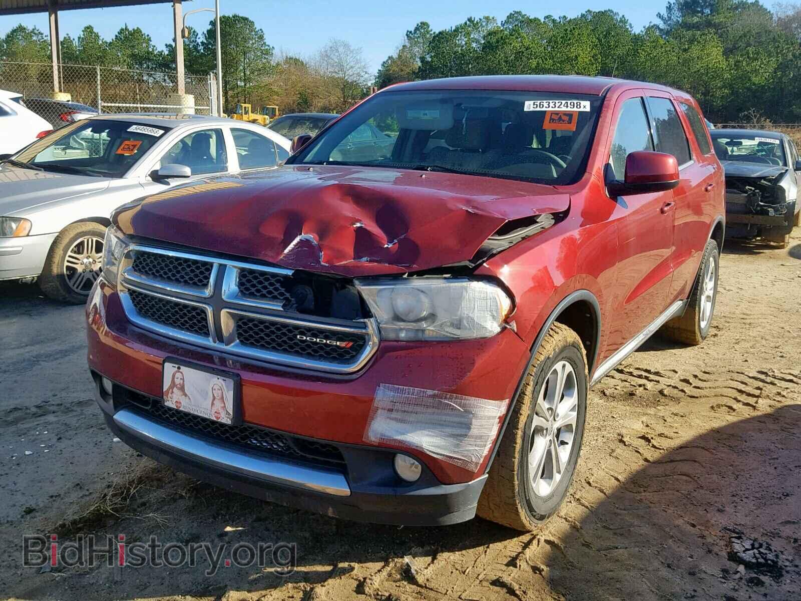 2013 DODGE DURANGO SX - VIN: 1C4RDHAG0DC632653 - Photo 2