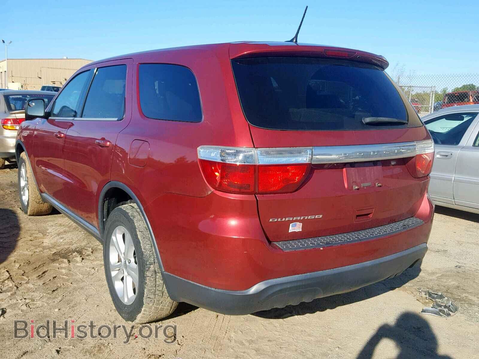 2013 DODGE DURANGO SX - VIN: 1C4RDHAG0DC632653 - Photo 3