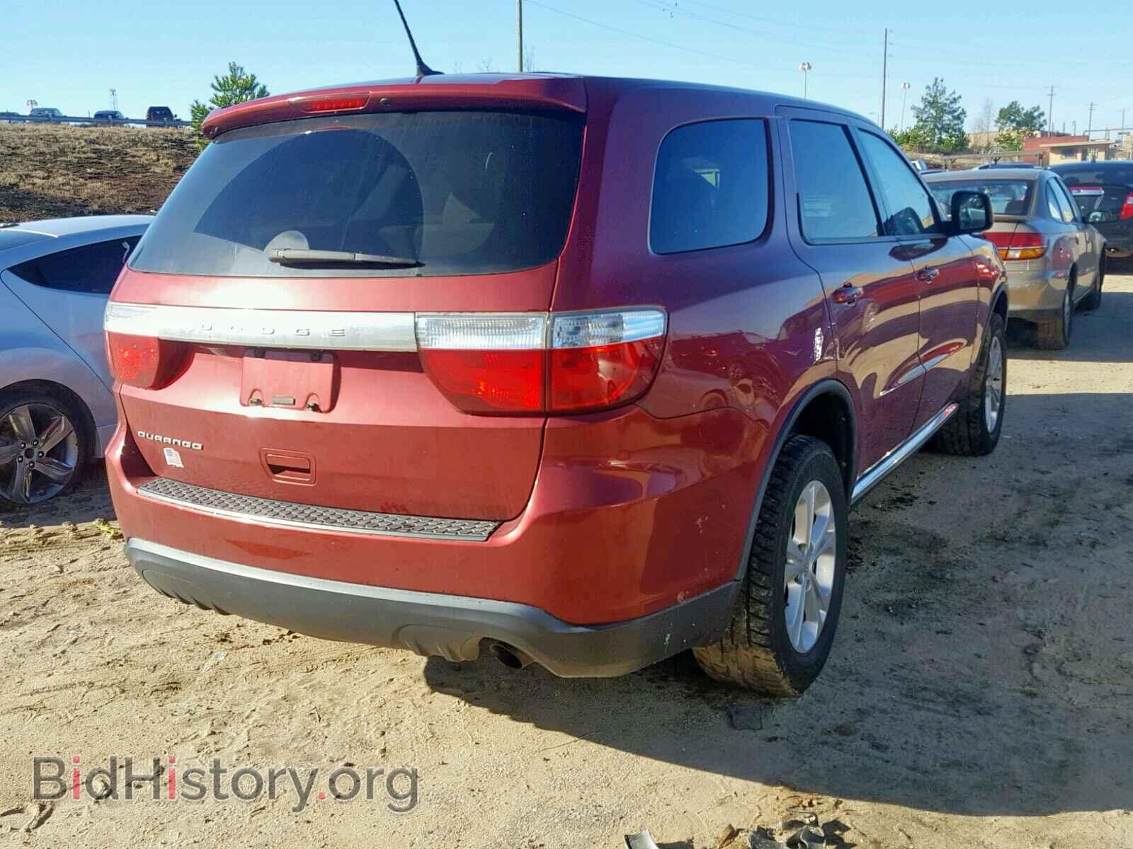 2013 DODGE DURANGO SX - VIN: 1C4RDHAG0DC632653 - Photo 4