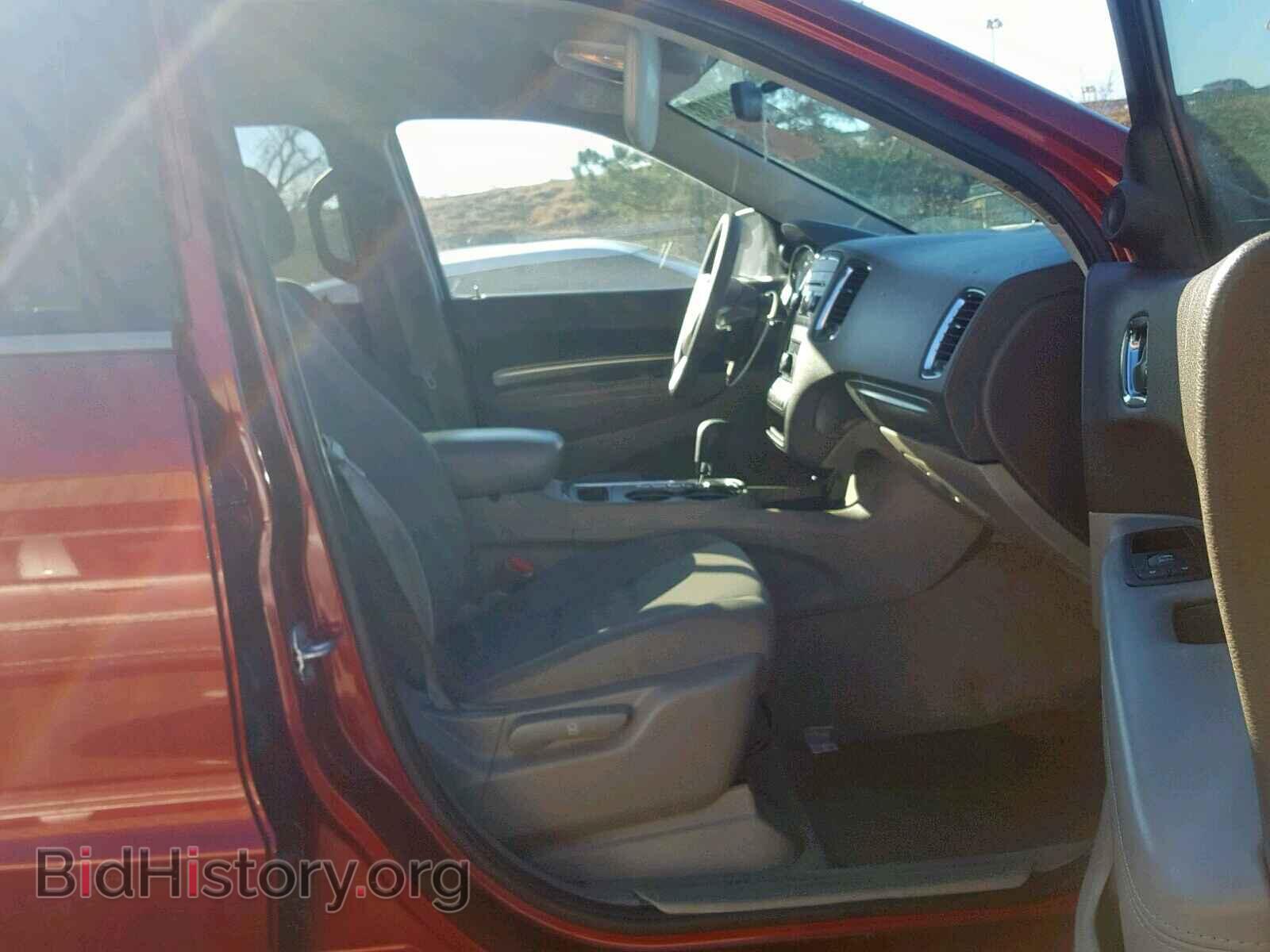 2013 DODGE DURANGO SX - VIN: 1C4RDHAG0DC632653 - Photo 5
