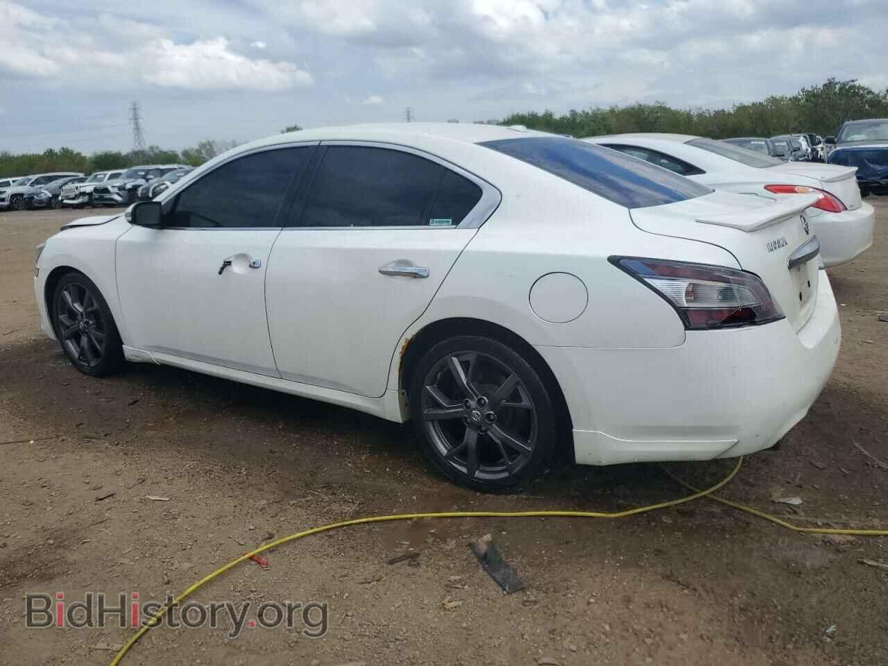 2013 NISSAN MAXIMA - VIN: 1N4AA5AP0DC819420 - Фото 2