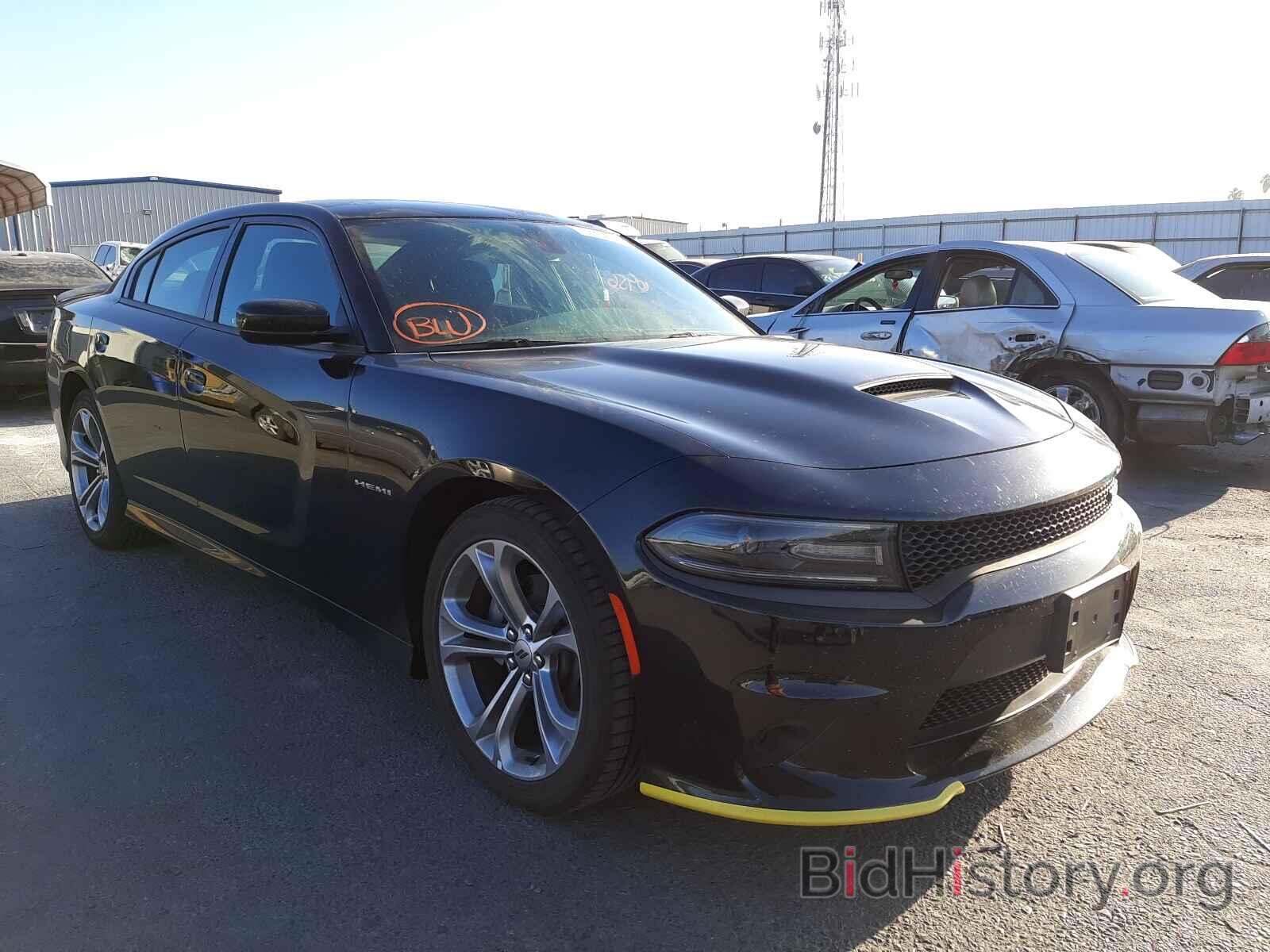 Photo 2C3CDXCT7MH594396 - DODGE CHARGER 2021