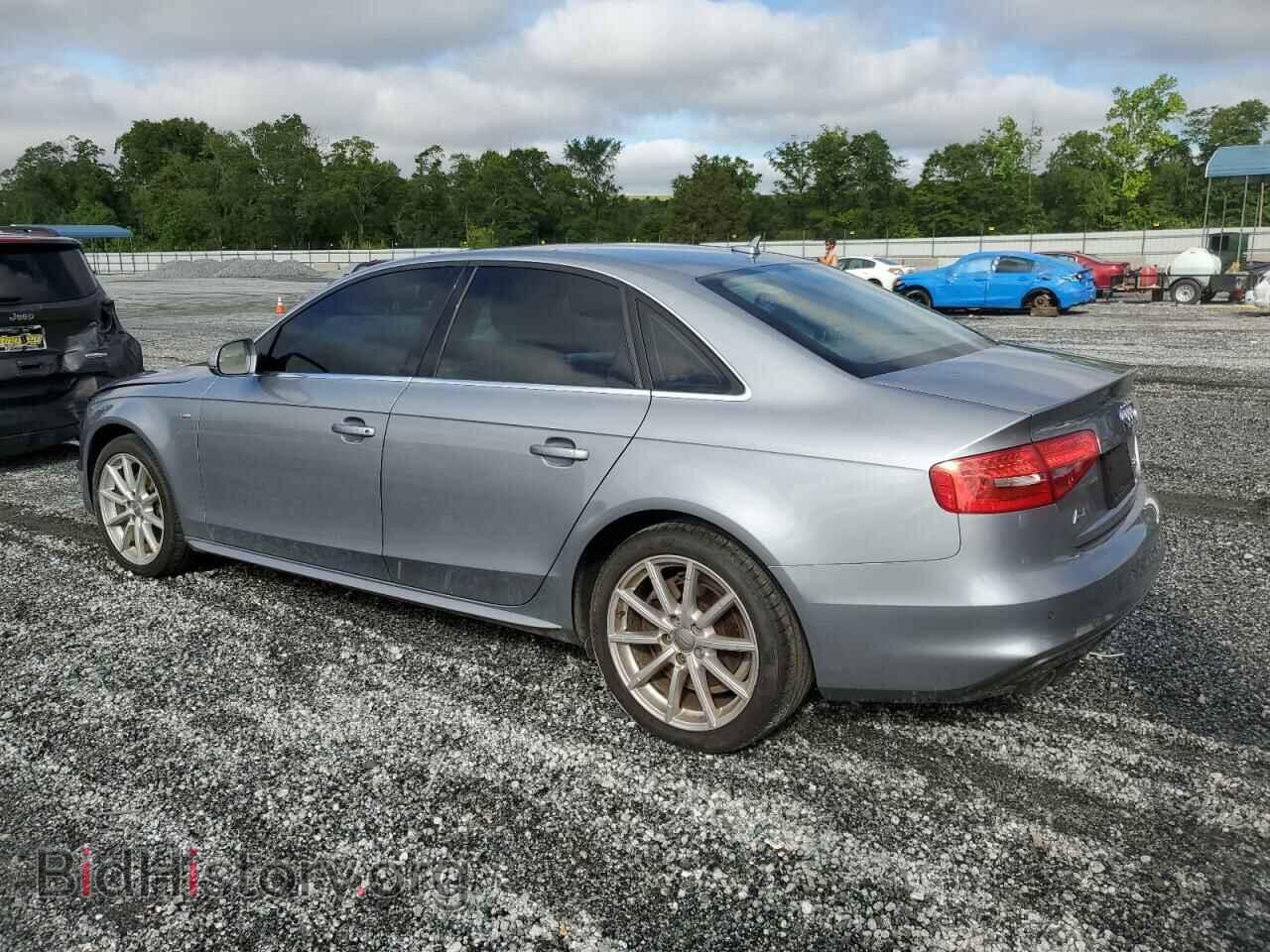 2015 AUDI A4 - VIN: WAUFFAFL9FN023060 - Фото 2