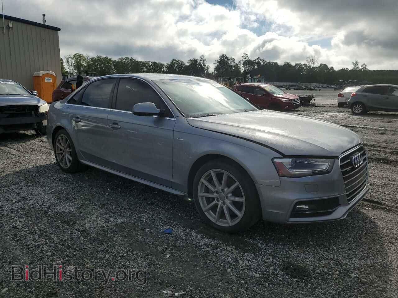 2015 AUDI A4 - VIN: WAUFFAFL9FN023060 - Фото 4