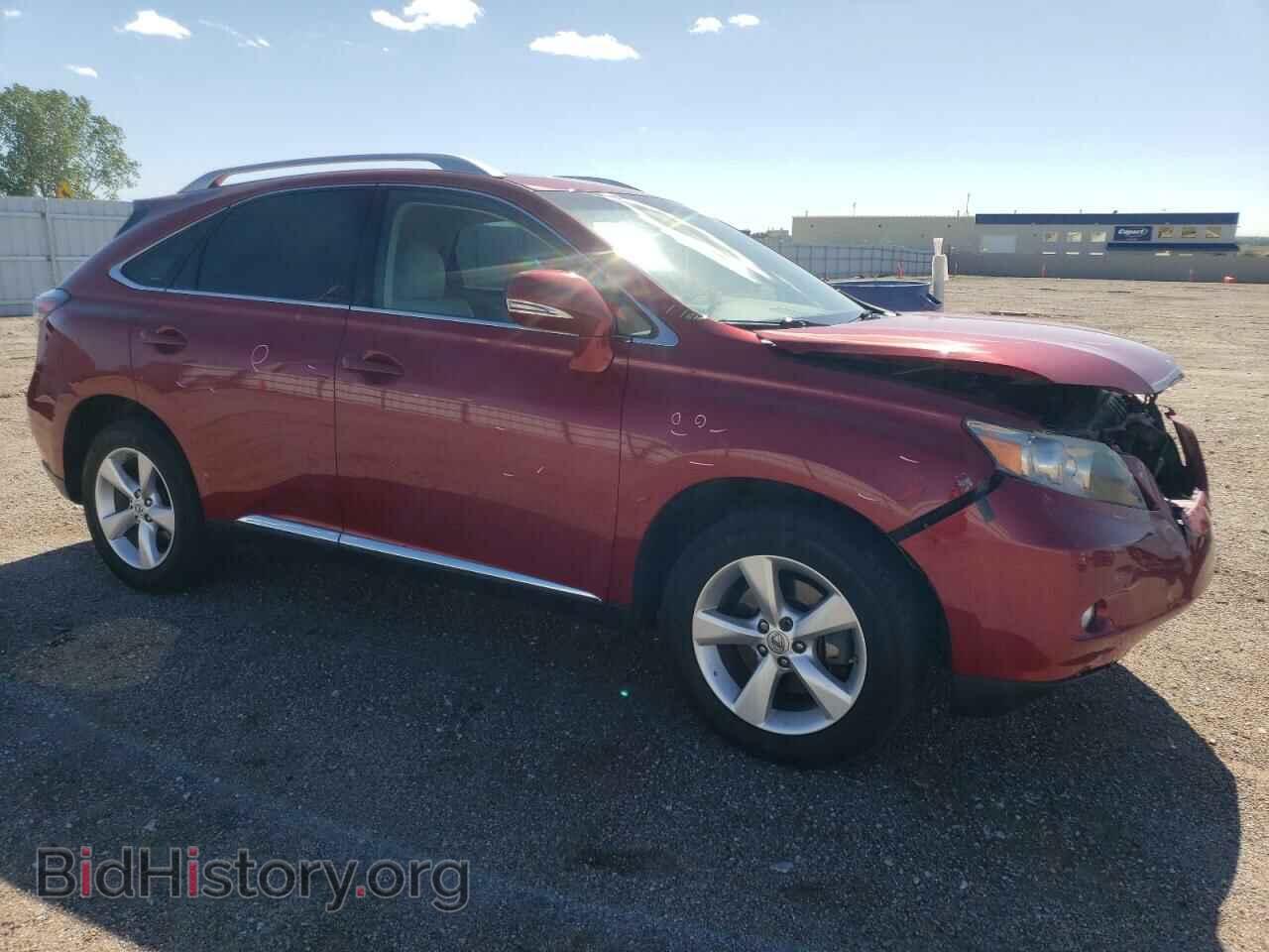 2010 LEXUS RX350 - VIN: 2T2BK1BA4AC033309 - Фото 4