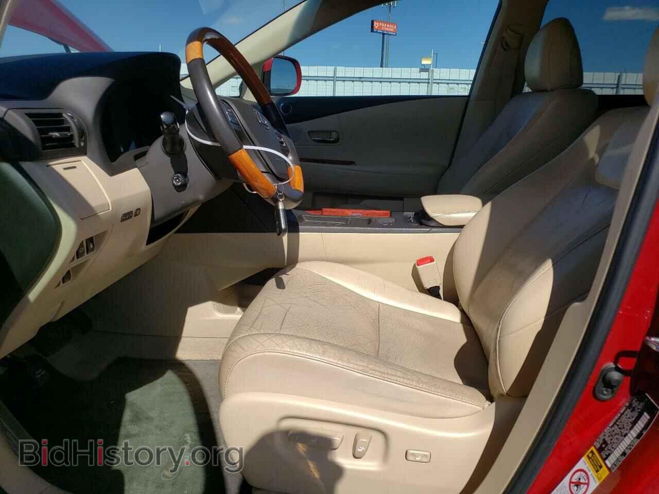 2010 LEXUS RX350 - VIN: 2T2BK1BA4AC033309 - Фото 7