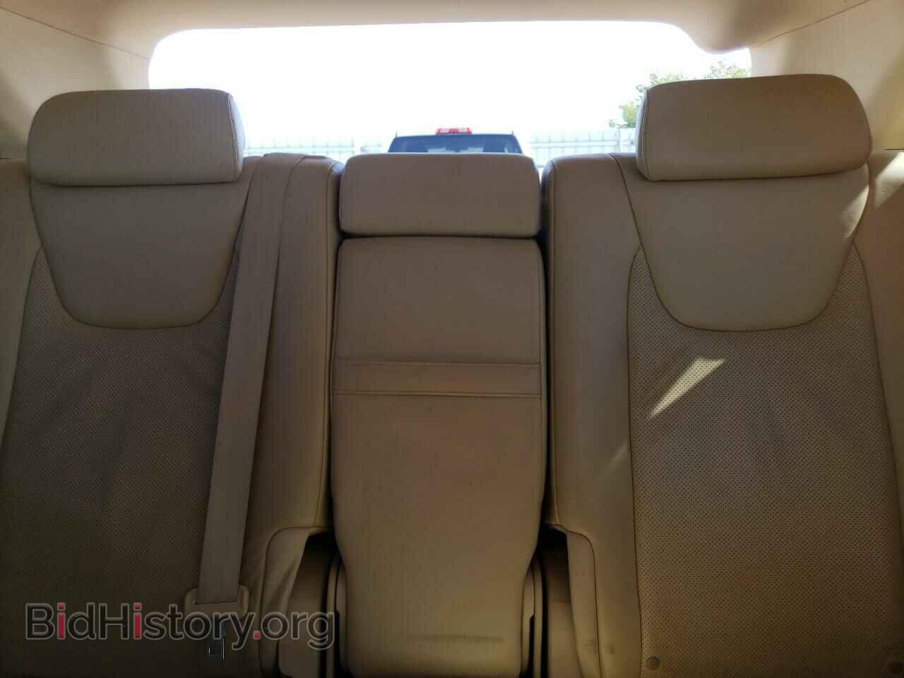 2010 LEXUS RX350 - VIN: 2T2BK1BA4AC033309 - Фото 10