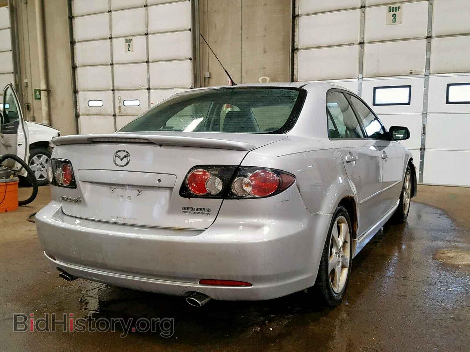 2008 MAZDA 6 - VIN: 1YVHP80C985M46728 - Фото 4