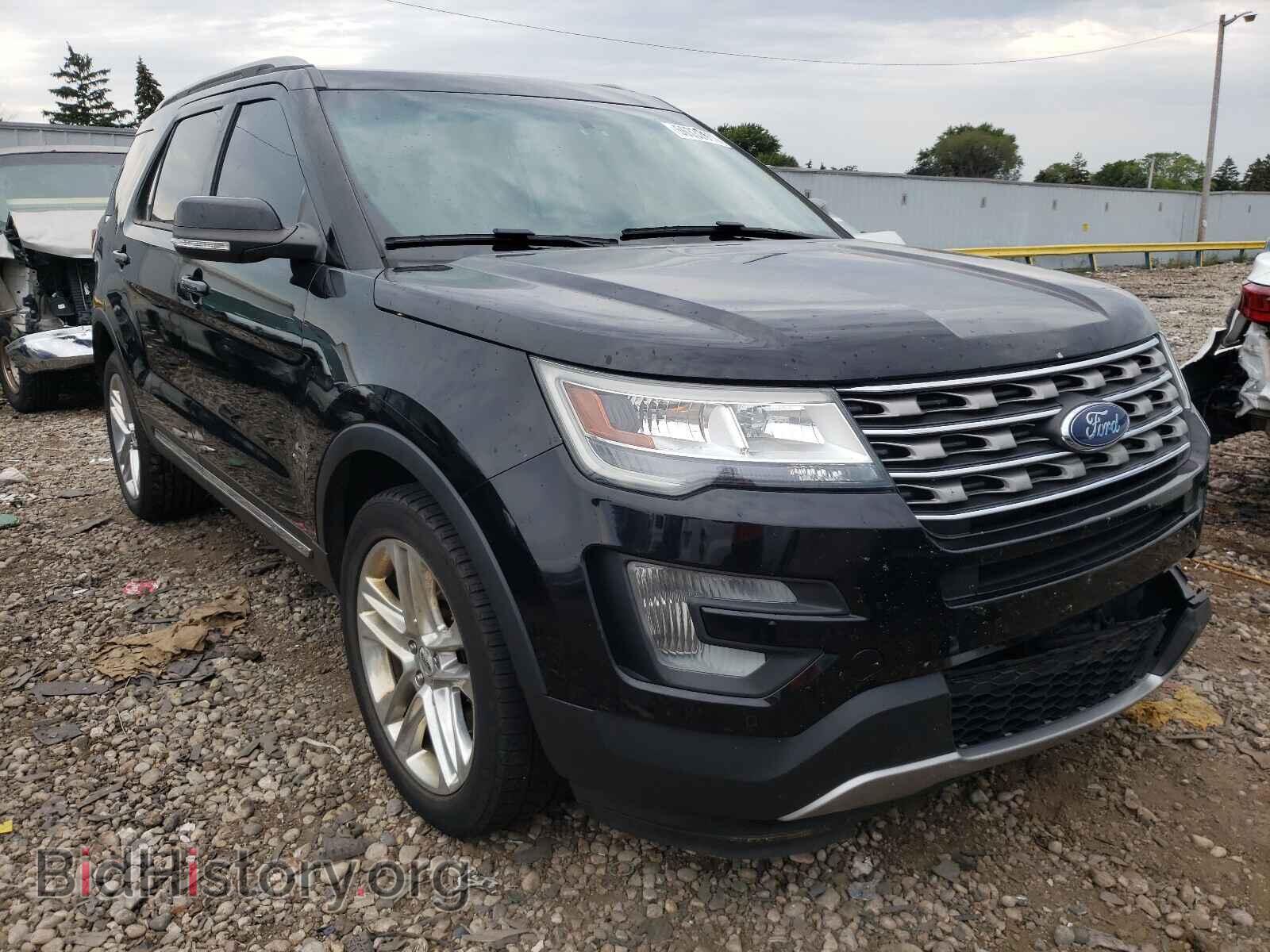 Фотография 1FM5K8D83GGB04039 - FORD EXPLORER 2016