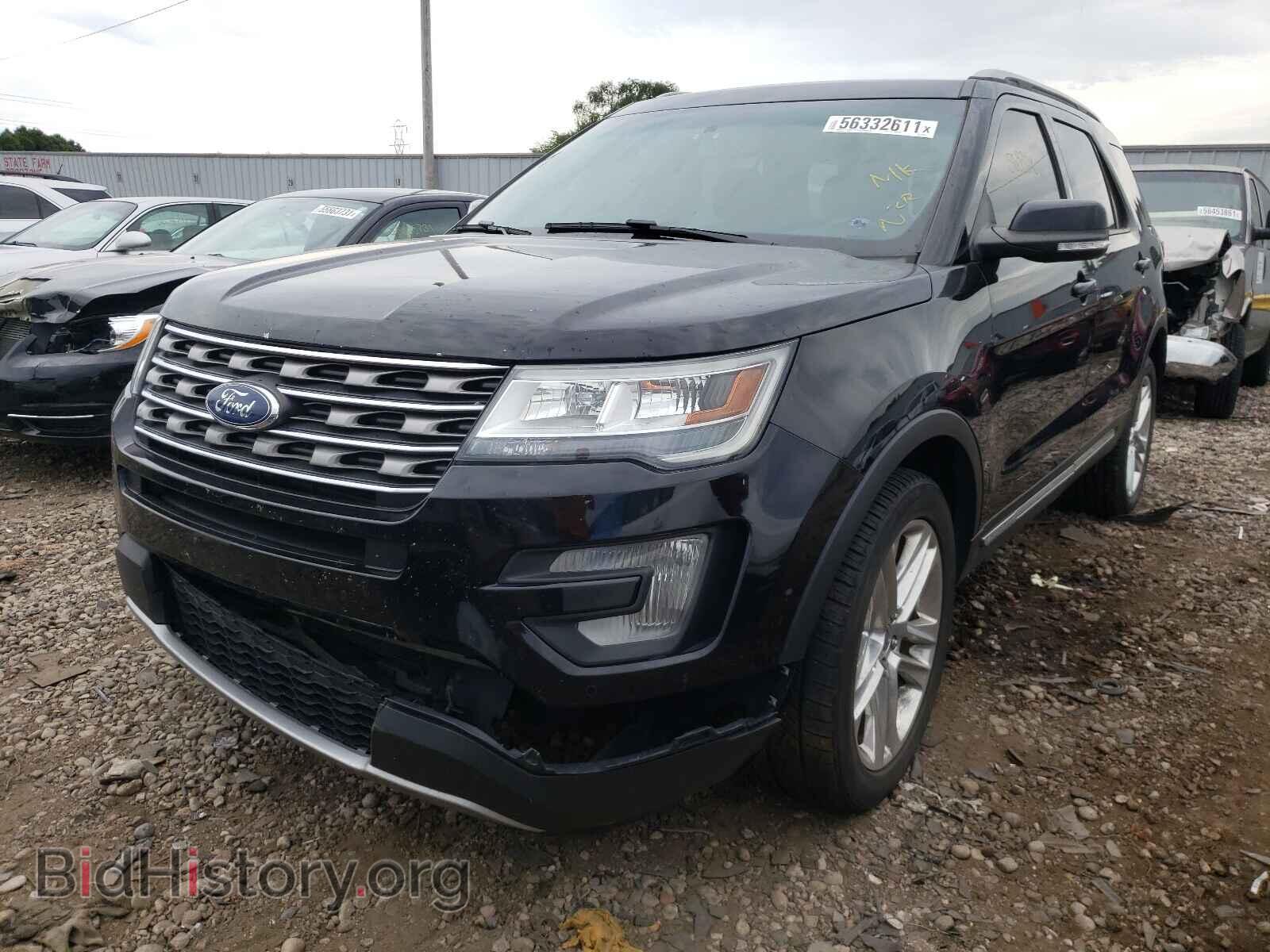 2016 FORD EXPLORER - VIN: 1FM5K8D83GGB04039 - Фото 2