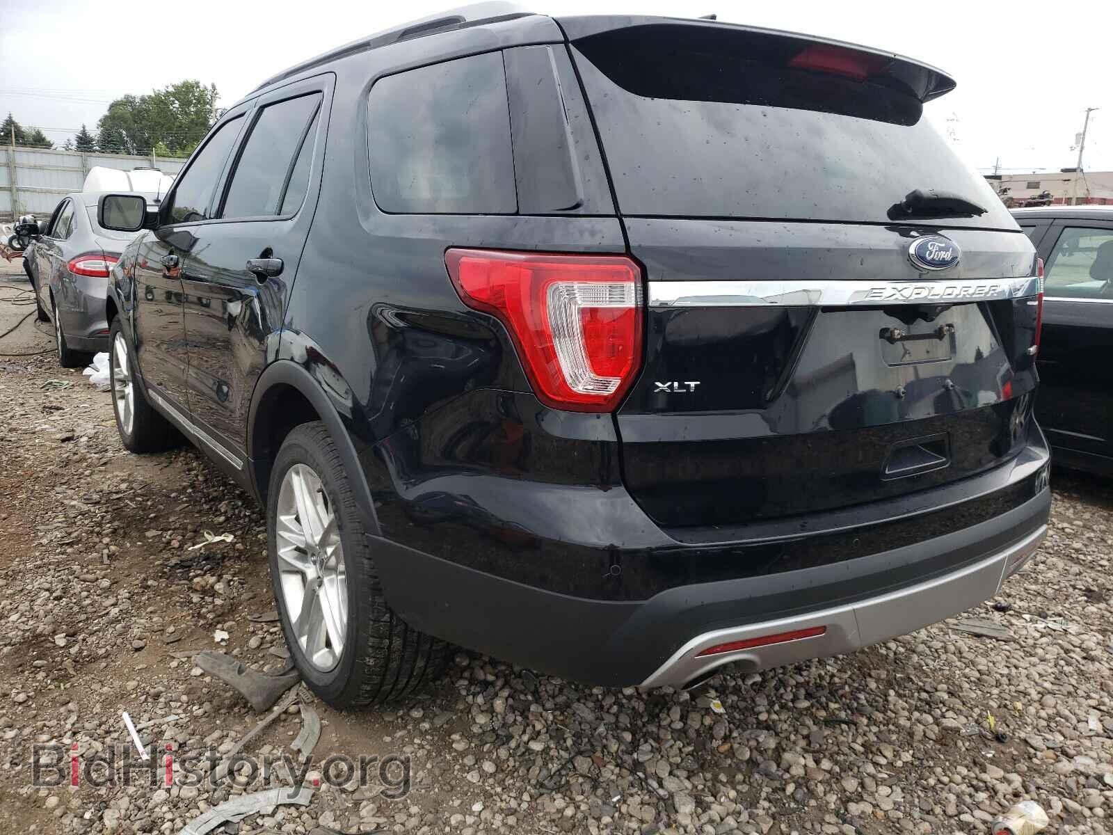 2016 FORD EXPLORER - VIN: 1FM5K8D83GGB04039 - Фото 3
